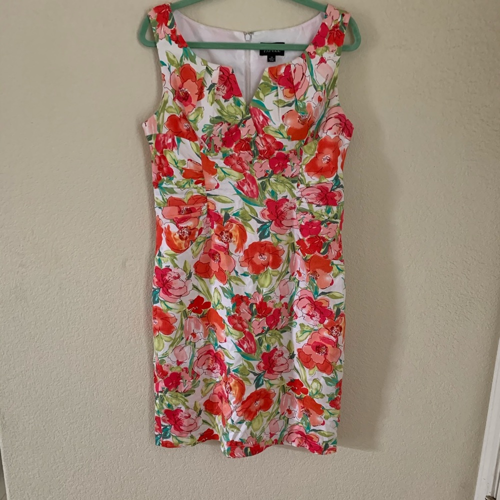 Vibrant spring dress